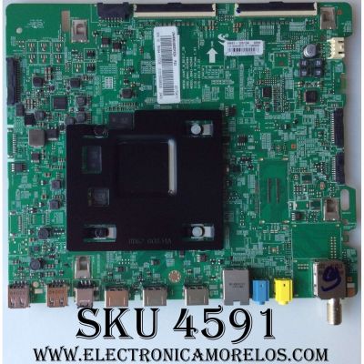 MAIN PARA TV SAMSUNG / NUMERO DE PARTE BN94-11703E / BN41-02568A / BN97-12613A / BN9411703E / PARTE SUSTITUTA BN94-12424E / PANEL CY-WK049HGLV2H / MODELO UN49MU650 / UN49MU650DFXZA FA01